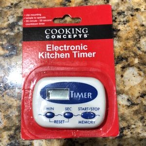 Kitchen timer
